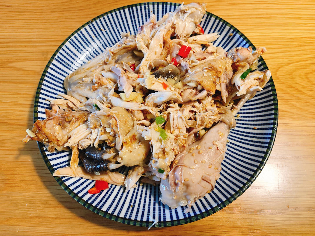 家庭版的手撕鸡