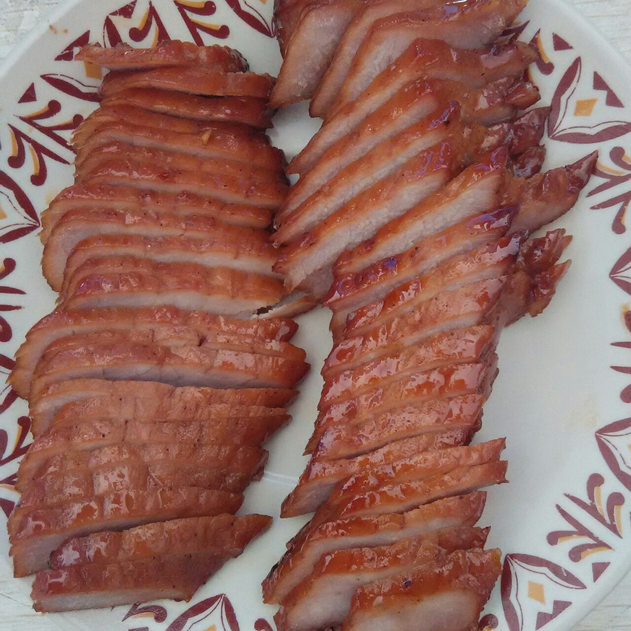 蜜汁叉烧肉