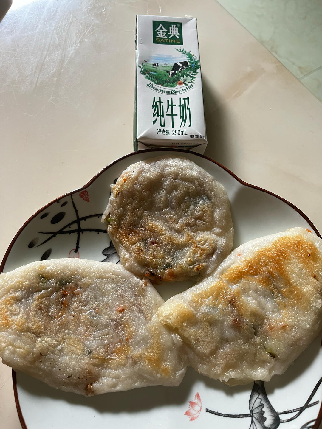 乐清七夕之糯米咸饼