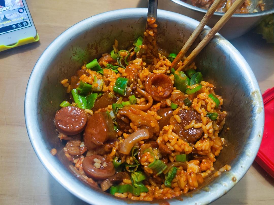 韩式拌饭