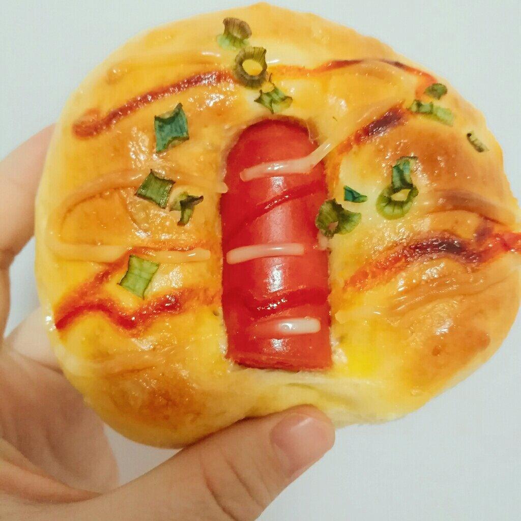 肠仔包---QQ软软的早餐包