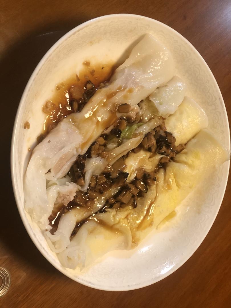 家庭自制肠粉