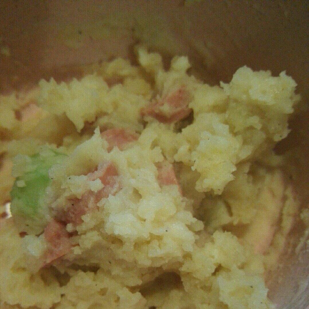 怀旧土豆泥