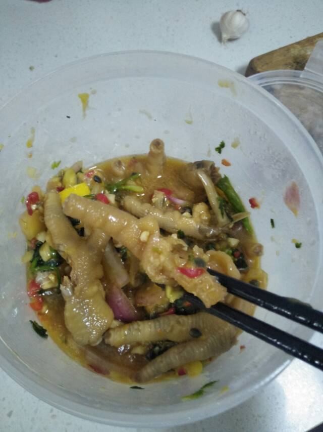 想妈秘制百香果鸡脚（家庭版)