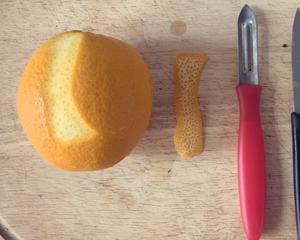 橙香蔓越莓司康（零失败）（低糖）的做法 步骤1