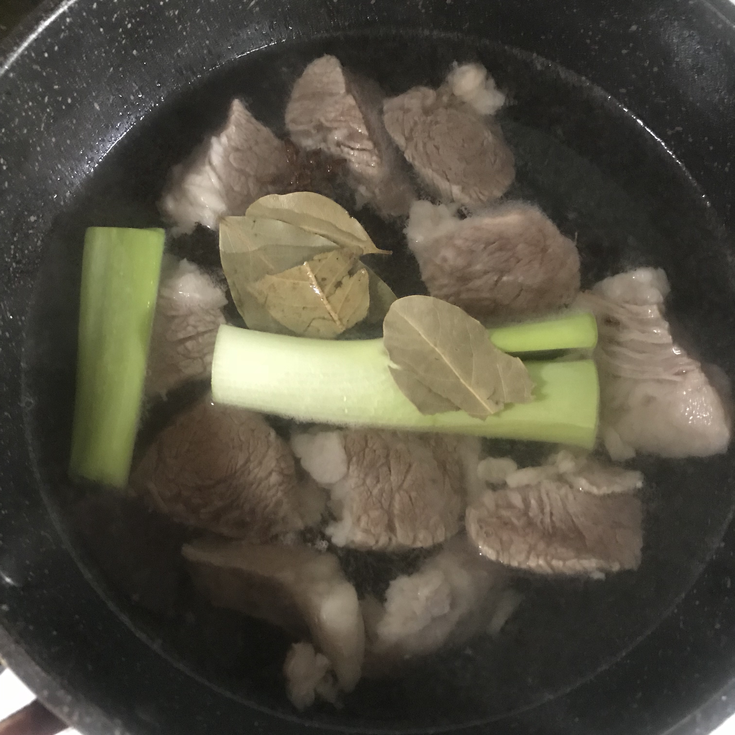 沙茶牛肉炖土豆的做法 步骤6