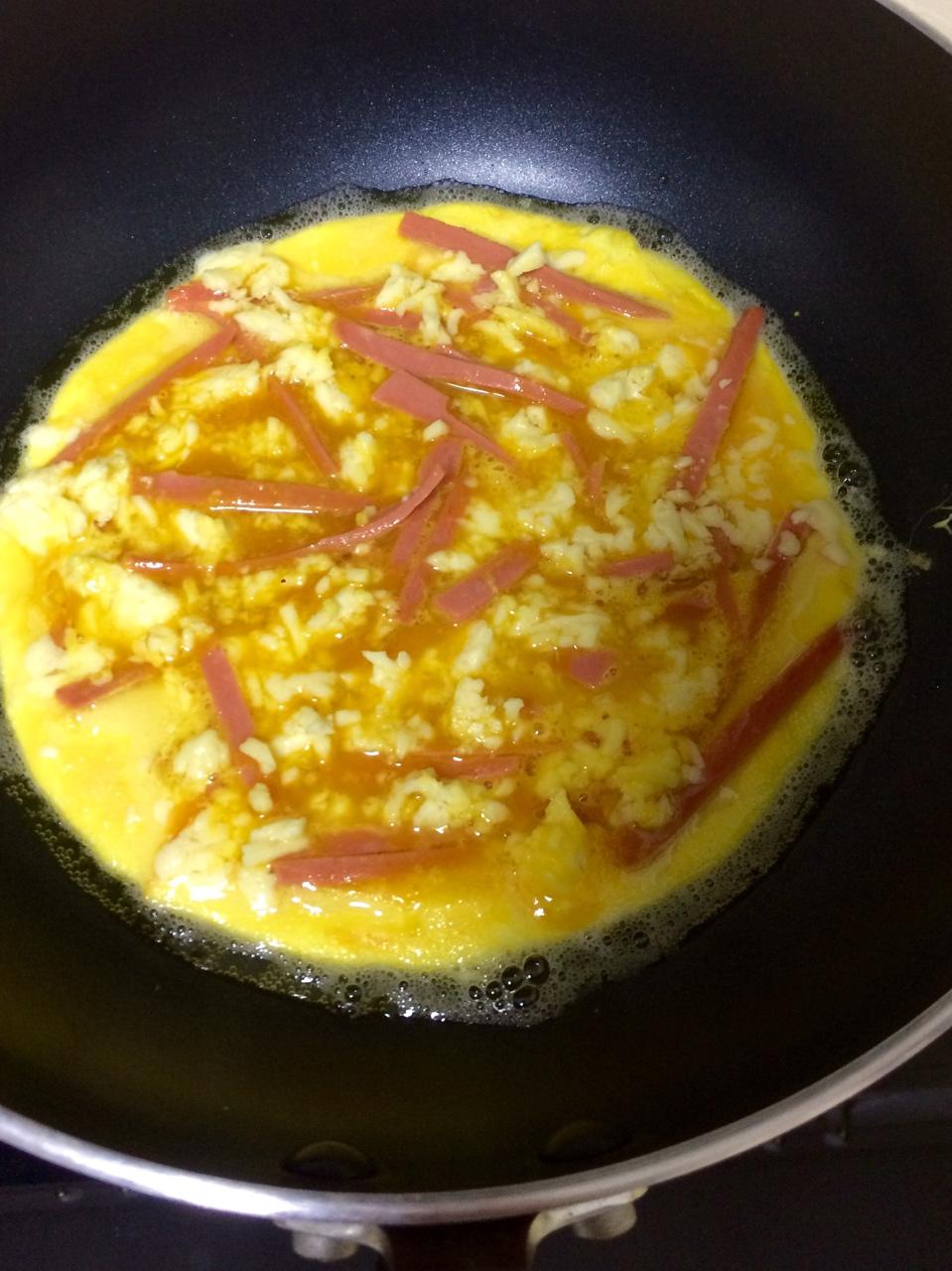 披萨蛋（快速早餐）