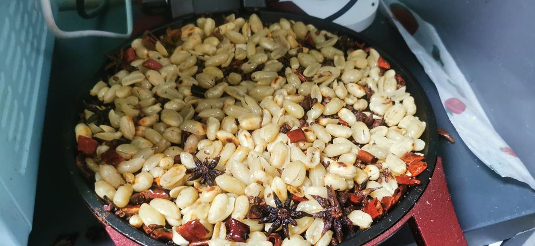 酥脆爽口的酒鬼花生