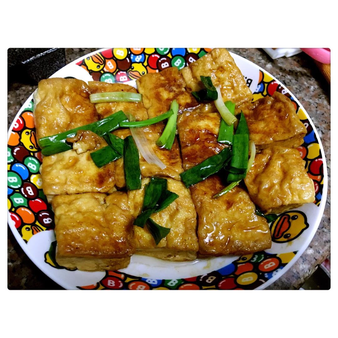 ✨香煎豆腐✨