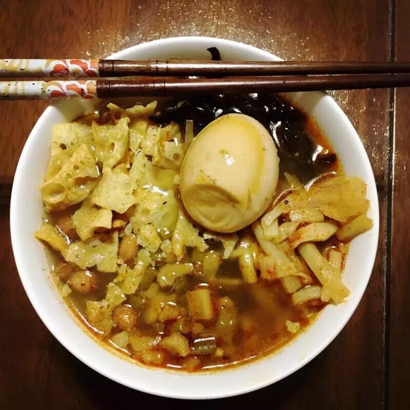 螺蛳粉的丰富吃法