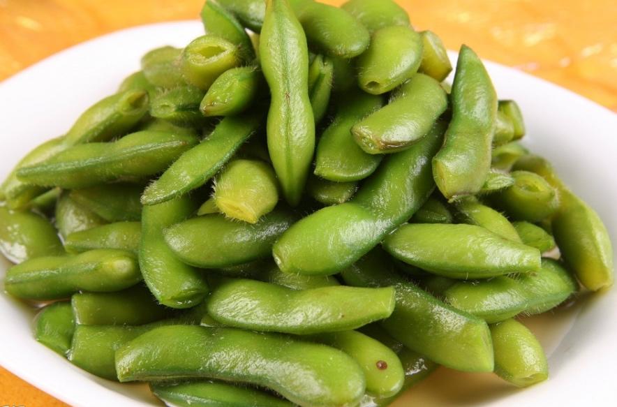 卤水毛豆节的做法