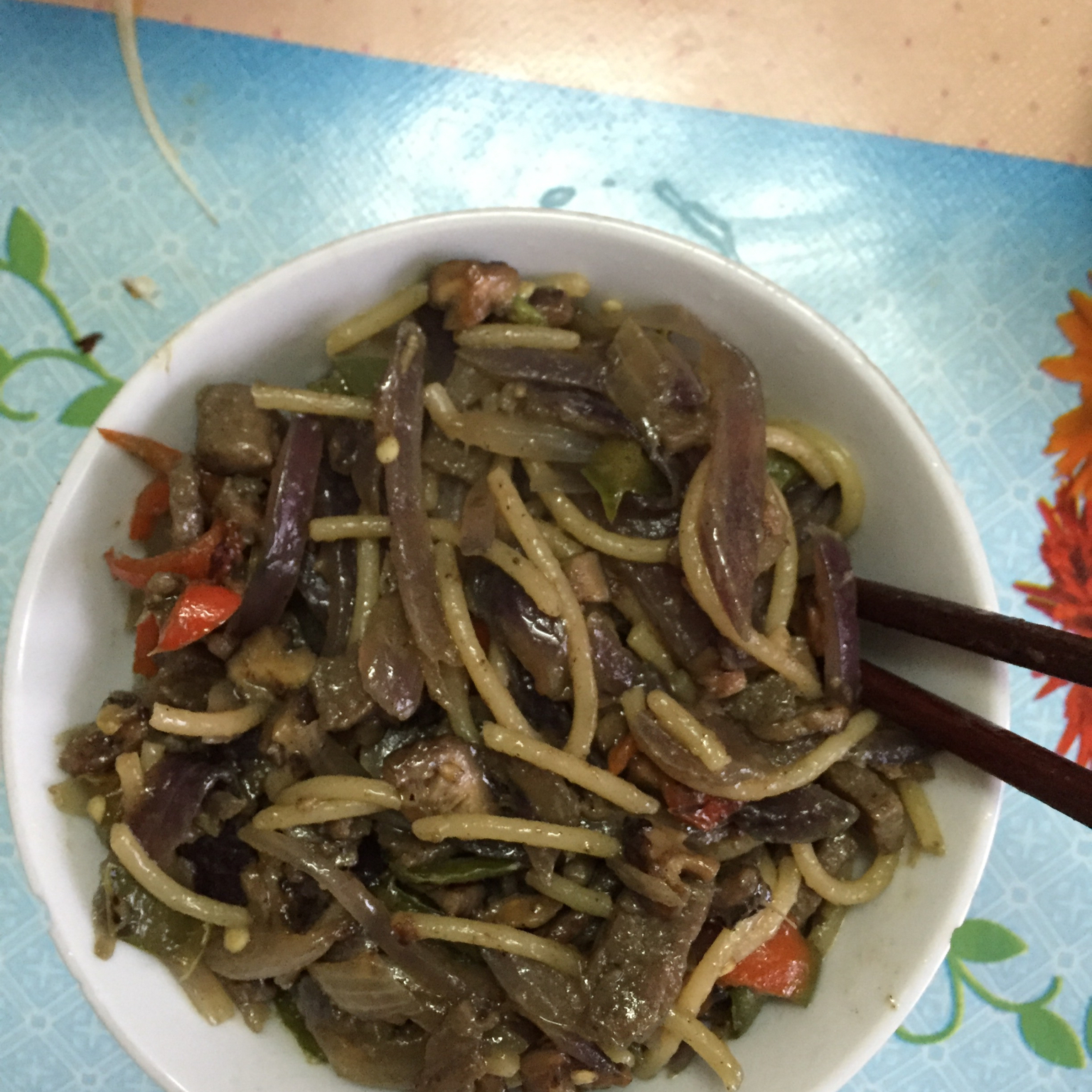 黑椒意面