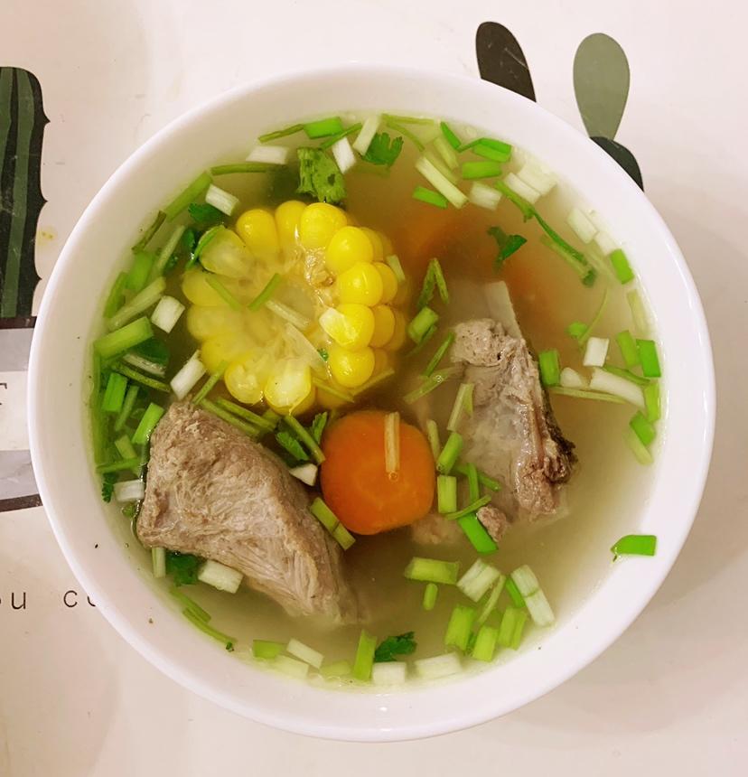 玉米排骨汤