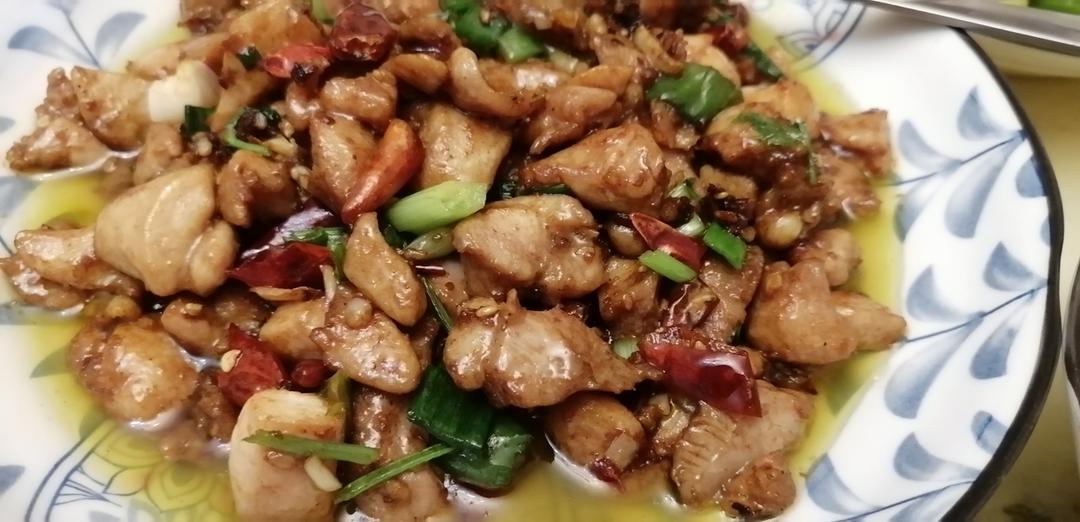 蒜香煎鸡腿肉