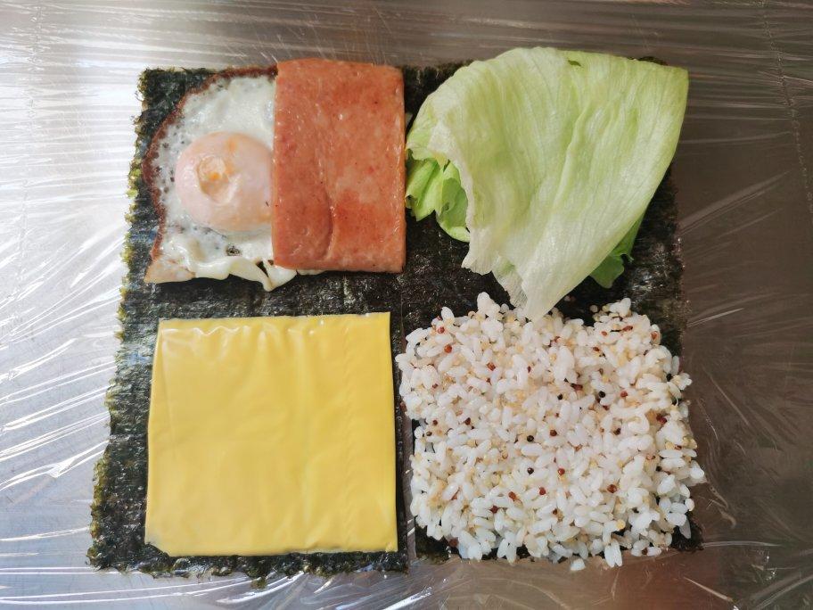 💯营养早餐，网红爆款一学就会的折叠饭团🍙（附视频做法，不断更新中）