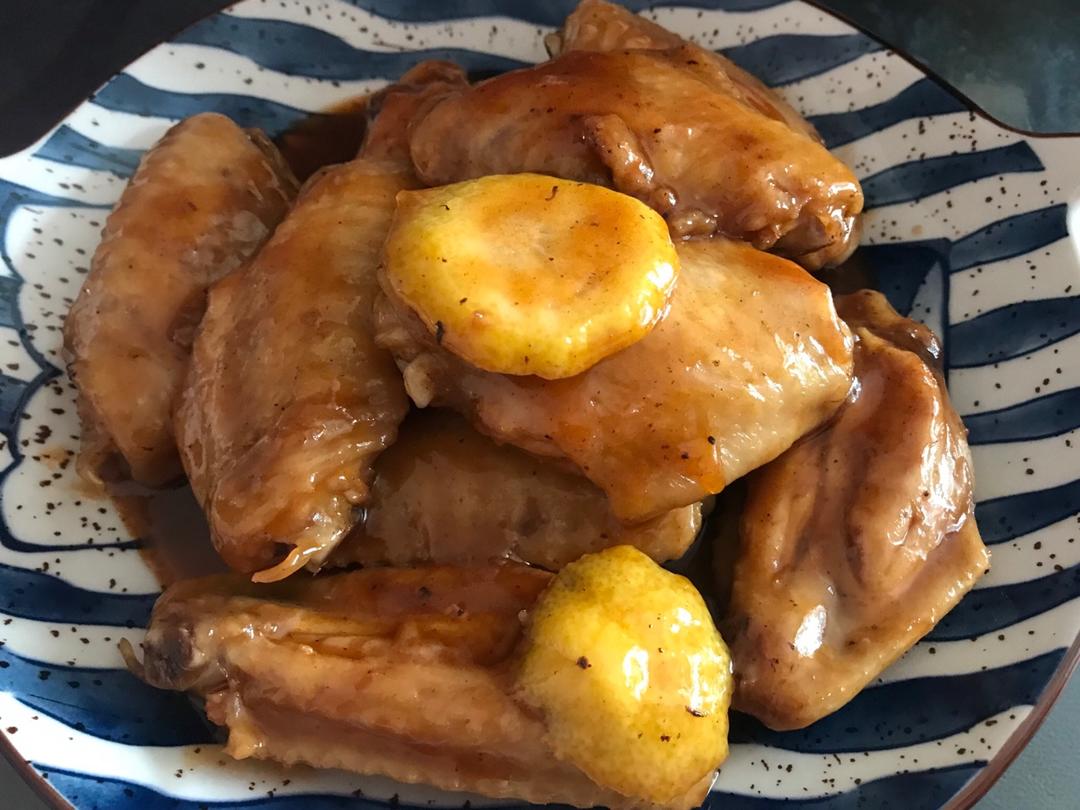 照烧柠檬鸡翅
