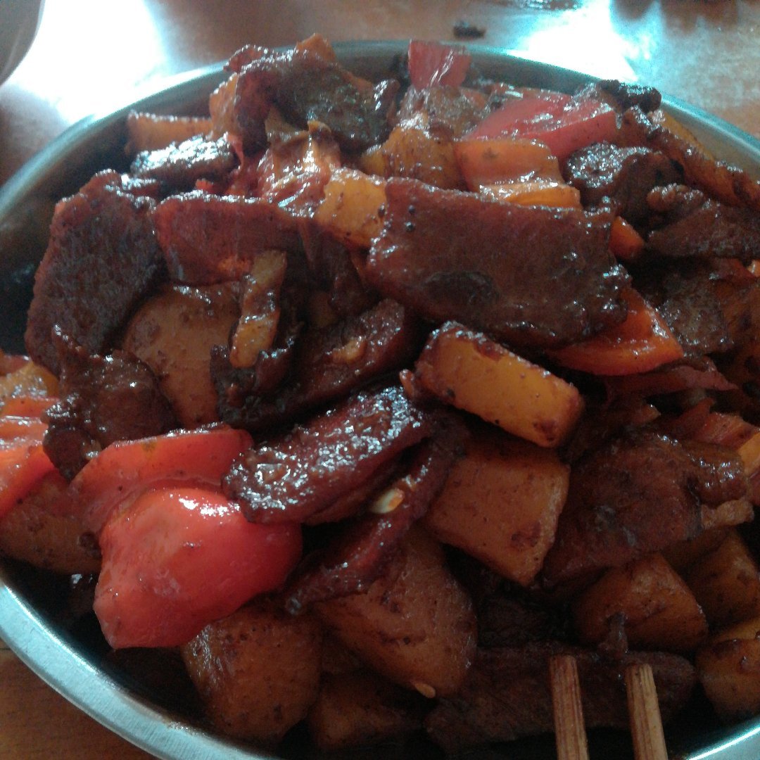 红烧土豆排骨&肉