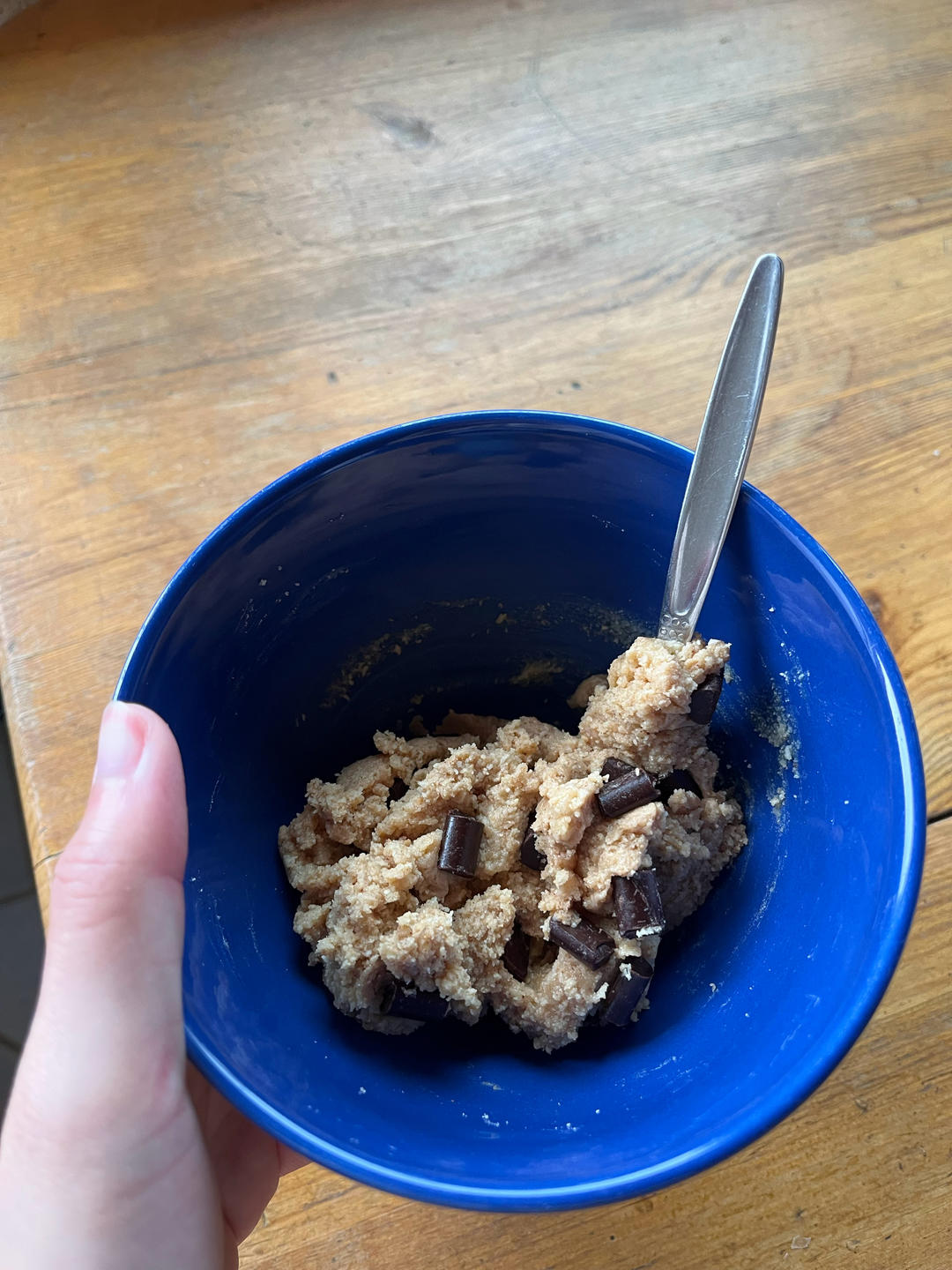 Healthy cookie dough