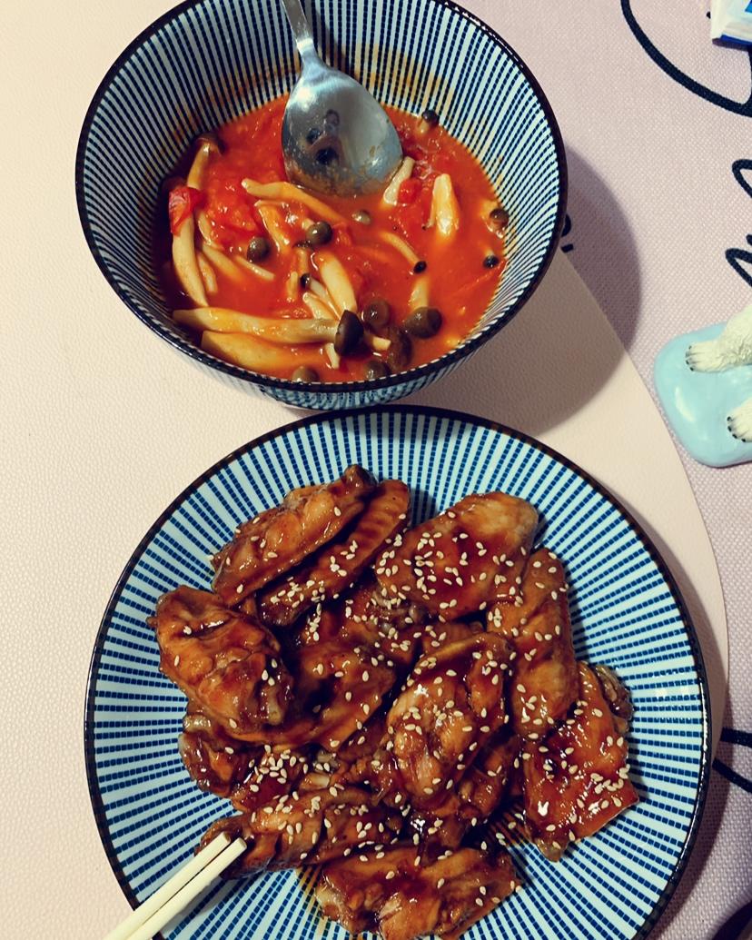 茄汁蟹味菇