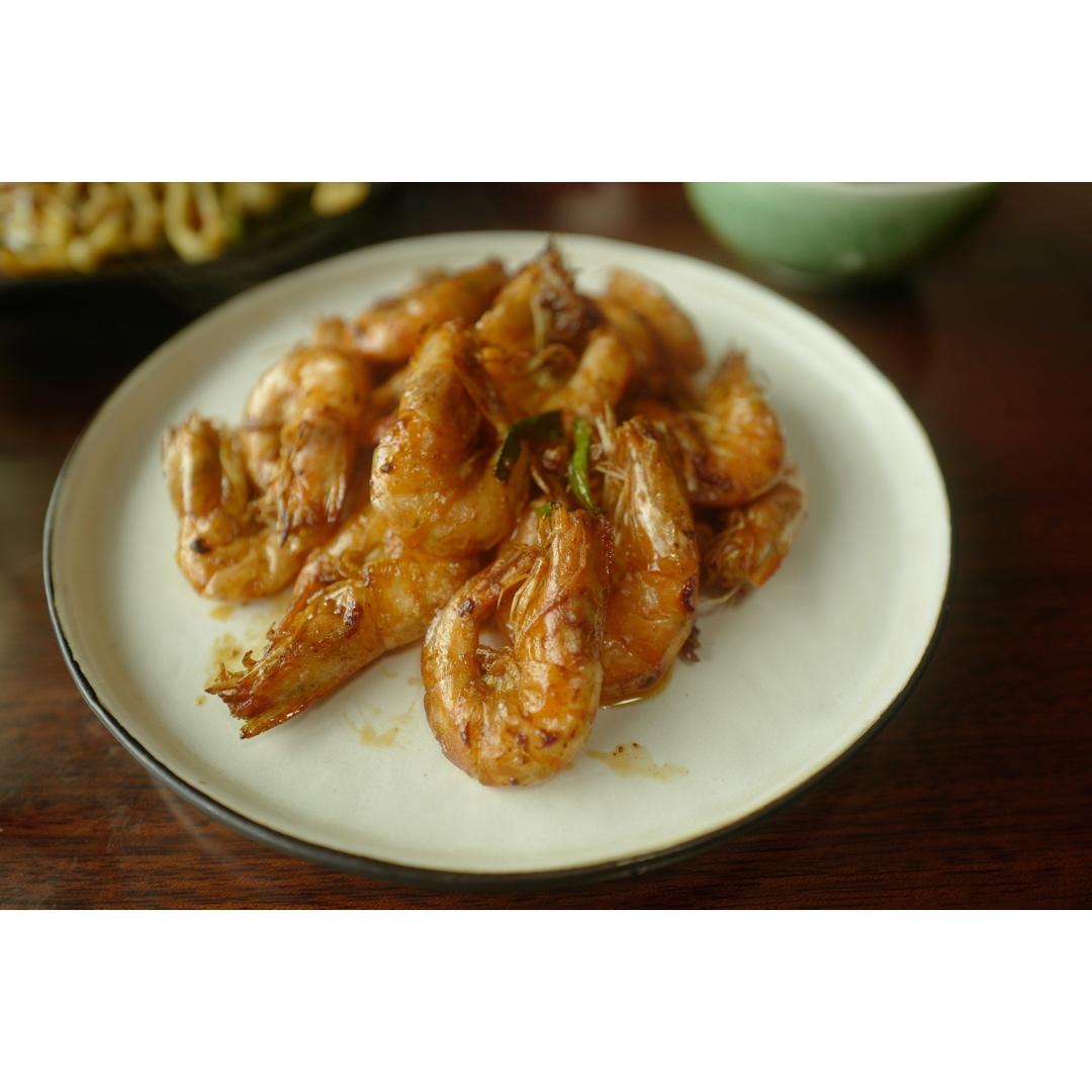 手把手教你五分钟快手油焖虾