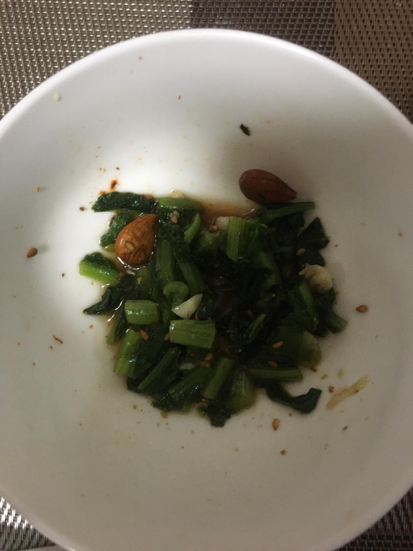 💞凉拌莴笋叶，比大鱼大肉还受欢迎哦