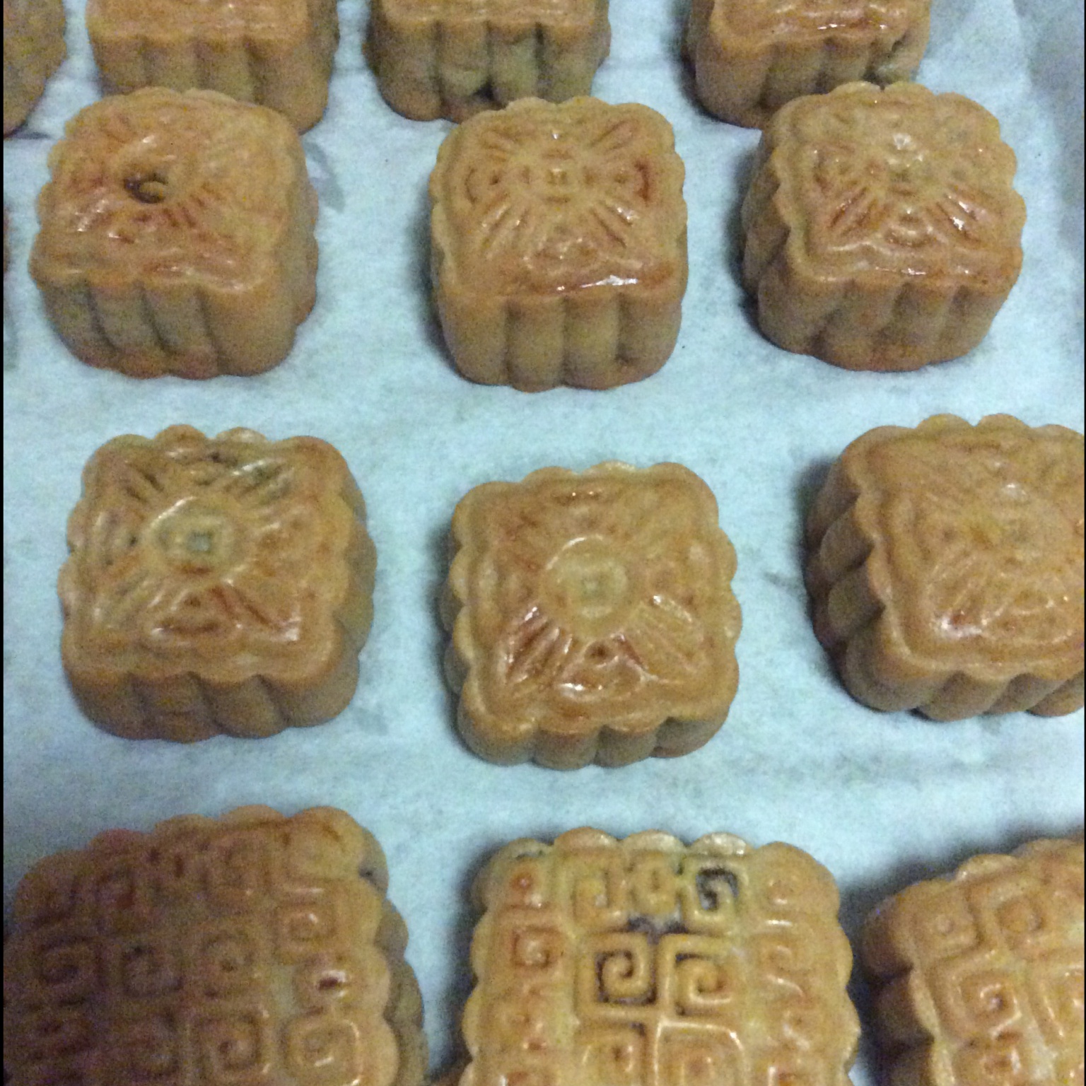 广式豆沙月饼