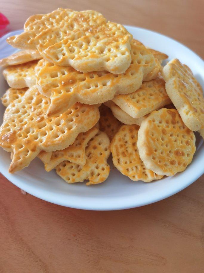 奶酪饼干