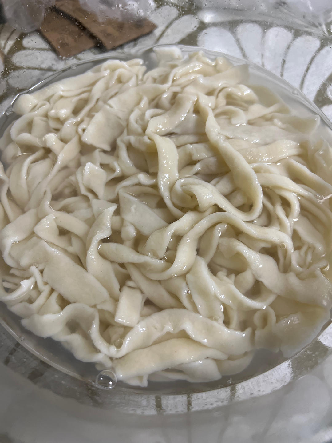 快手纯手工擀面条