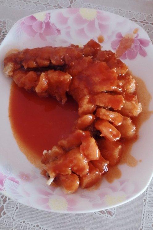厨师长教大家：“松鼠鱼”的家常做法，酸甜可口
