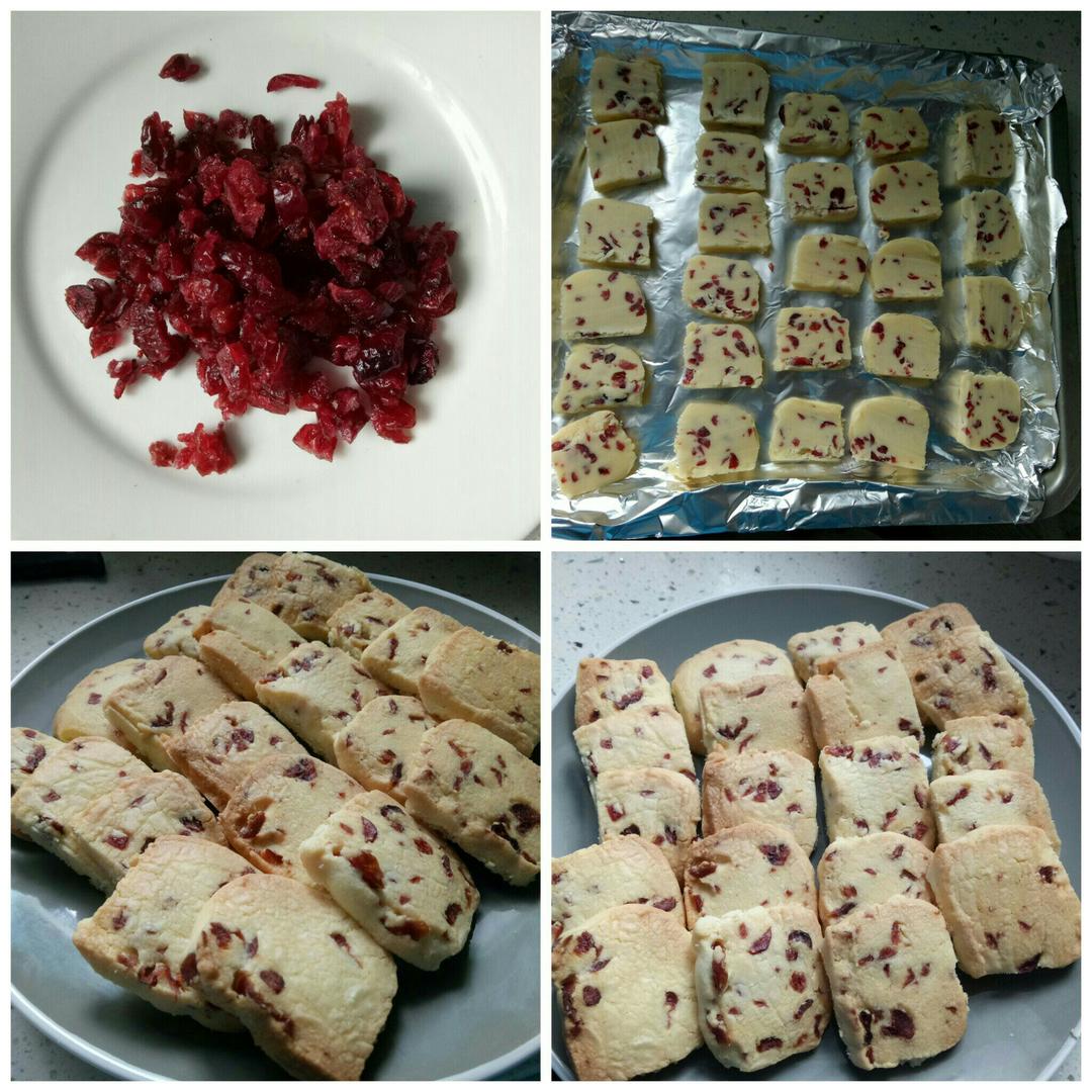 蔓越莓饼干