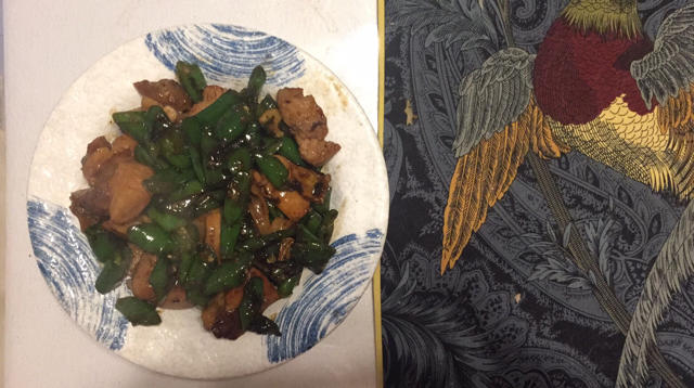 爆炒牛蛋
