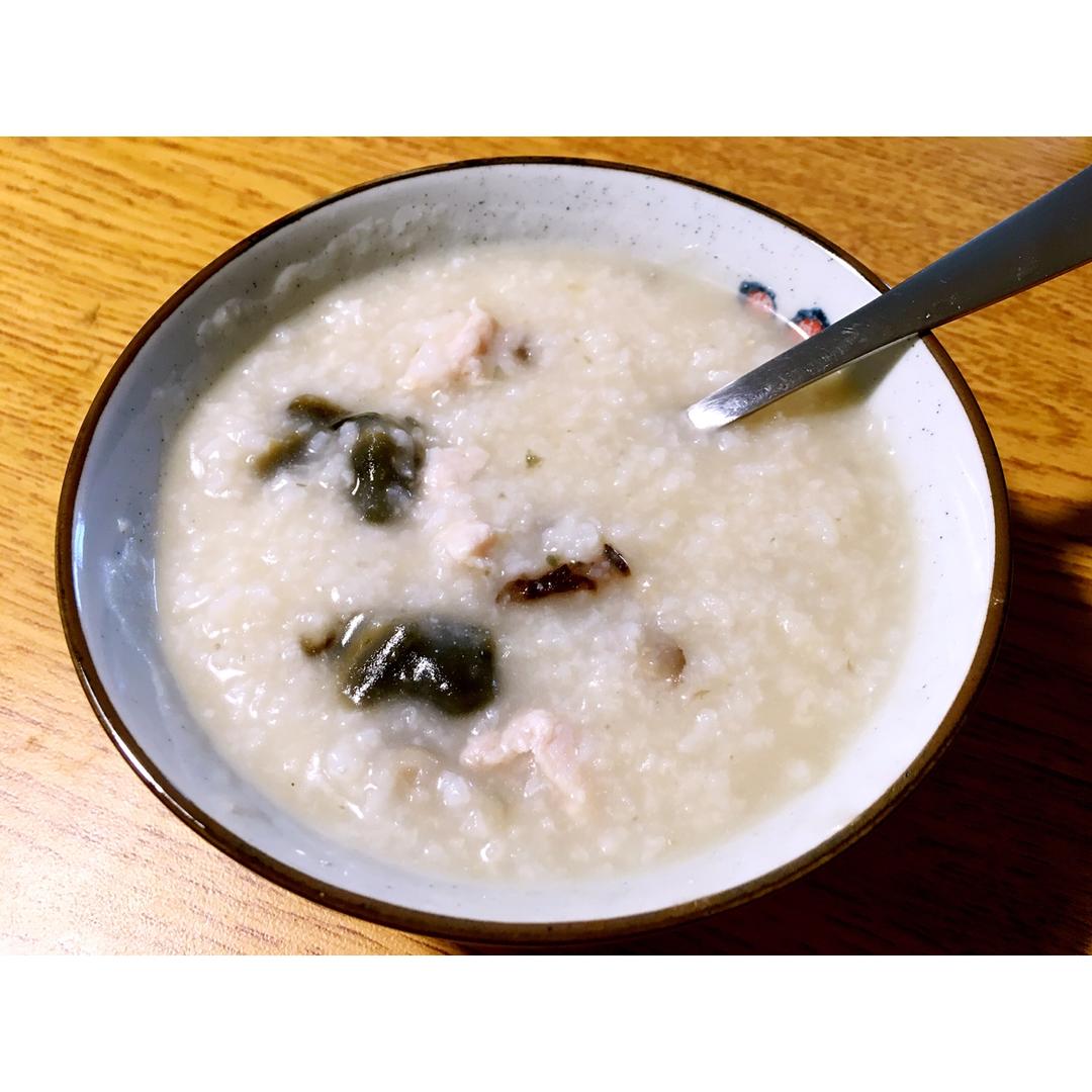 皮蛋瘦肉粥