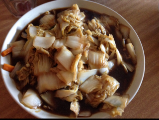 醋溜白菜