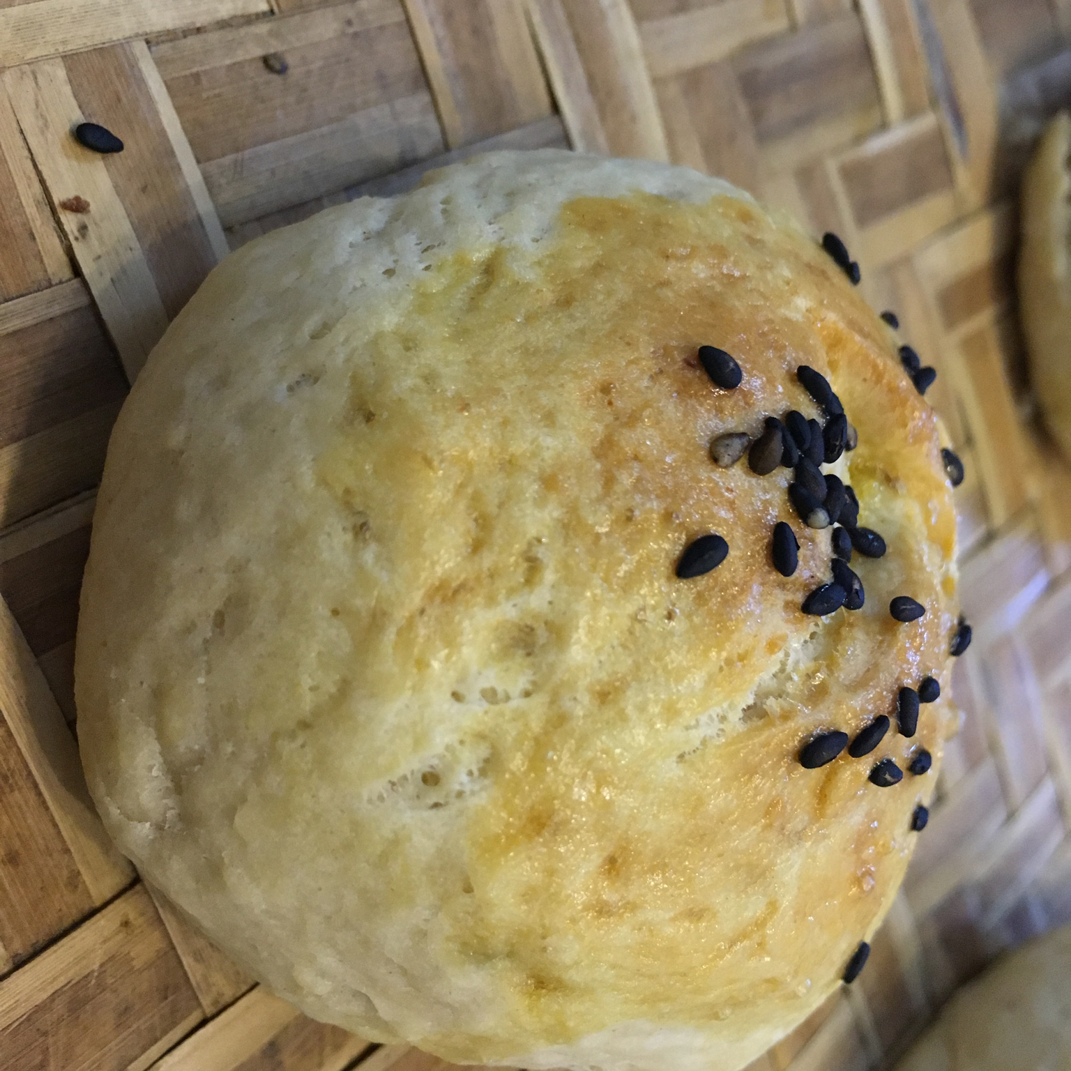 鲜奶油小餐包（一次发酵）