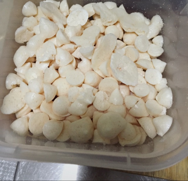 超级简单的婴儿辅食溶豆无糖版