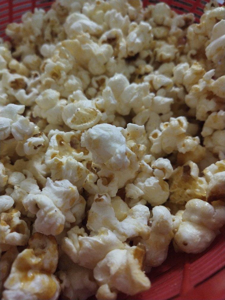 球形爆米花（炒菜锅版）