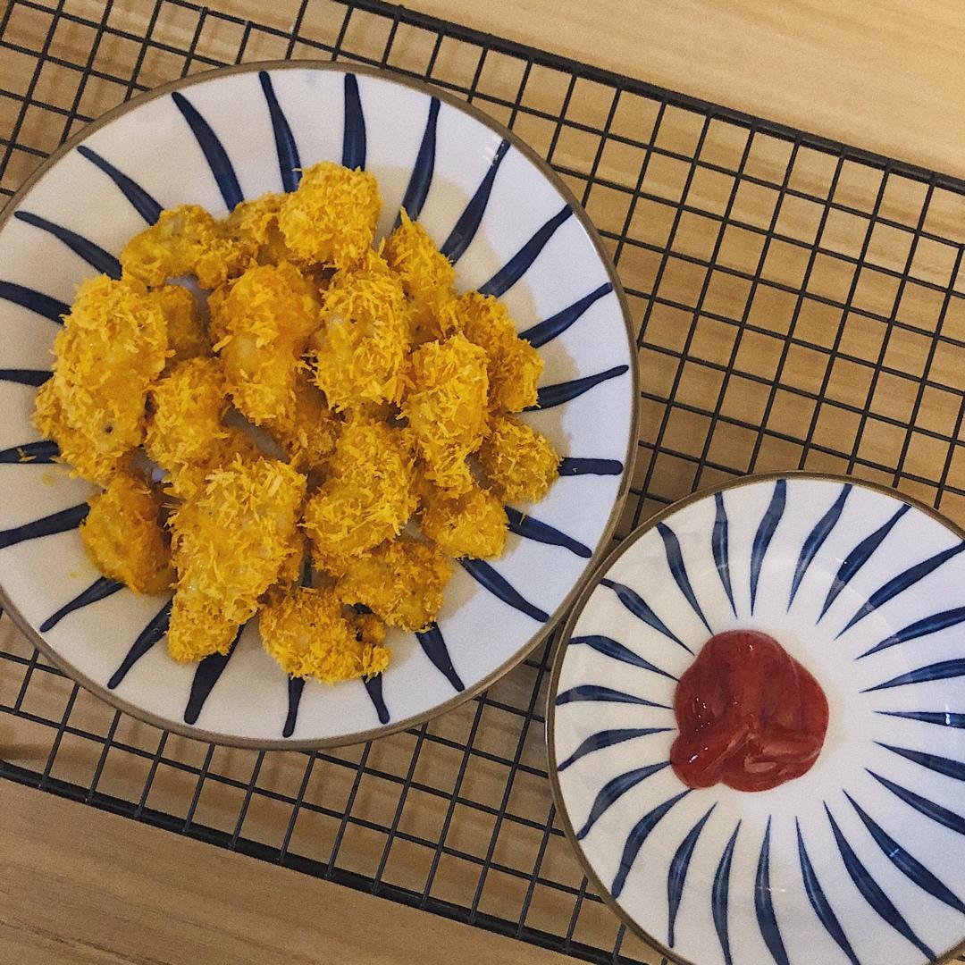 低卡低脂烤箱版鸡米花