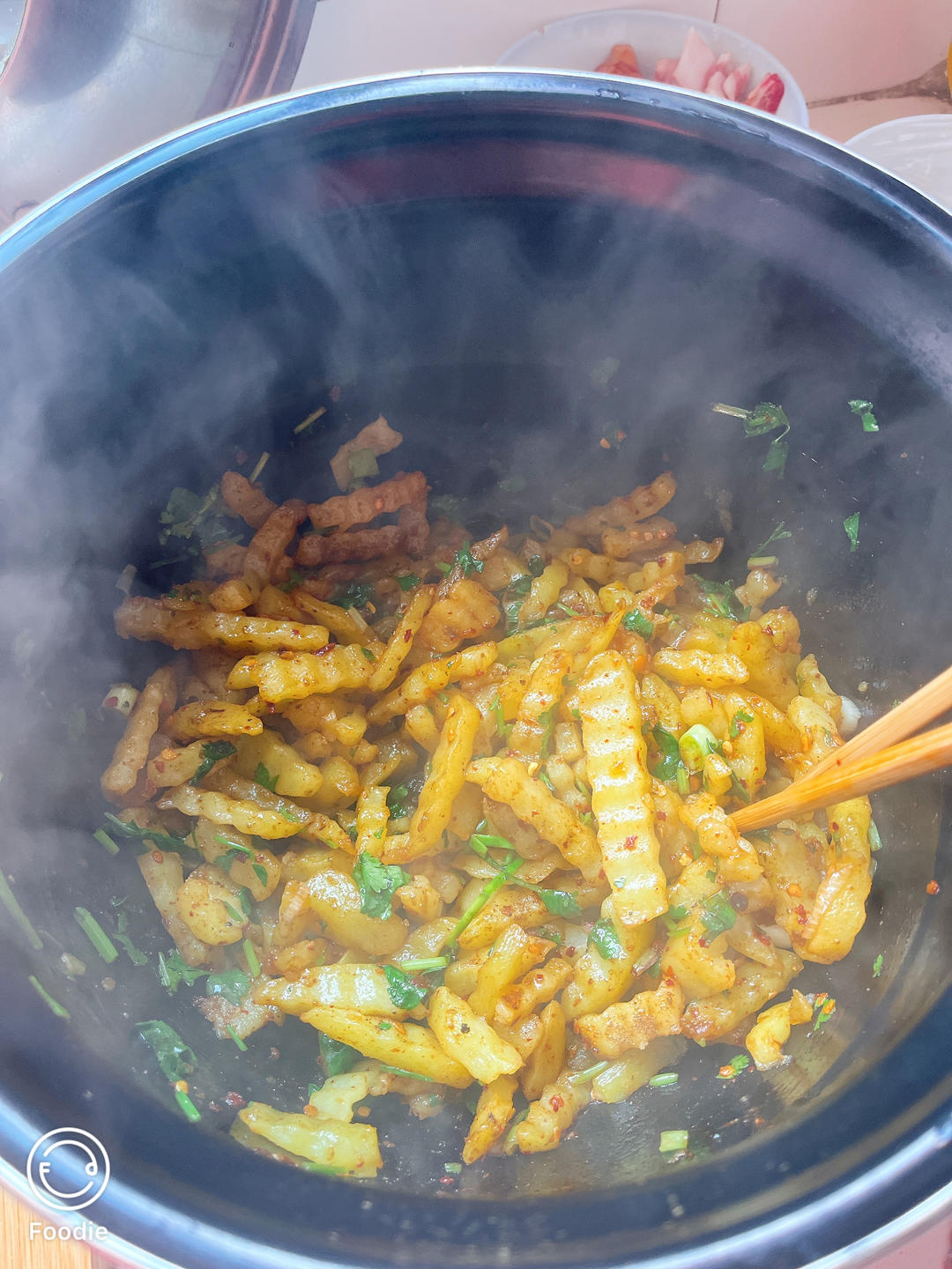 秒杀路边摊✨自制狼牙土豆🥔-在家就能做的美味「0失败」