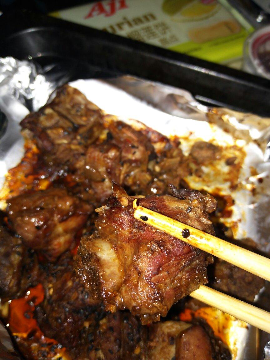 锡纸烤排骨