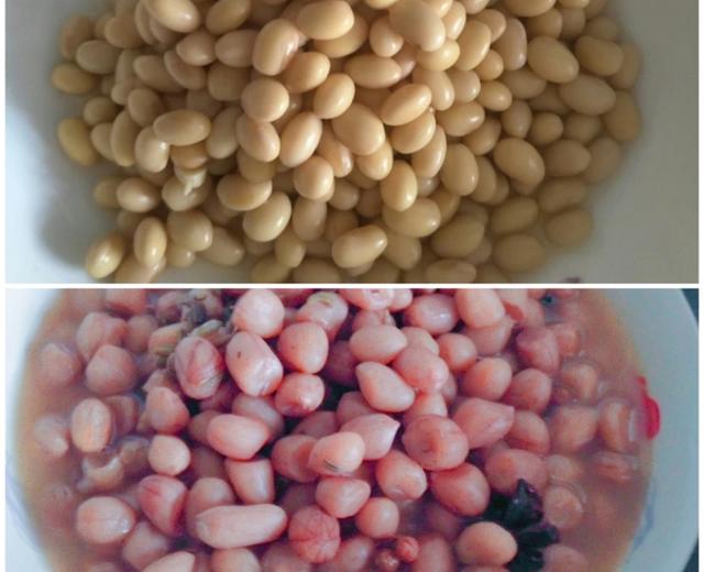 五香黄豆(花生米)的做法