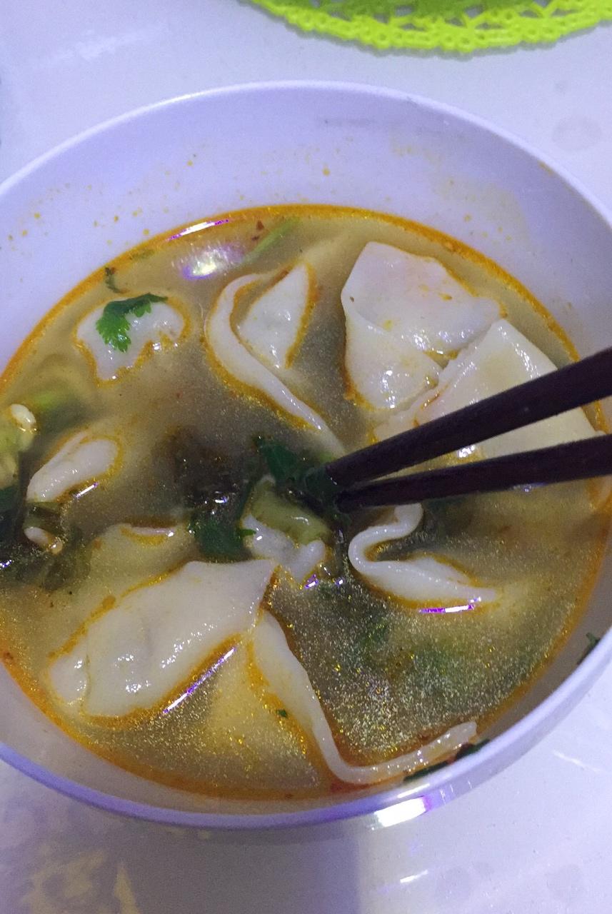 鸡汤馄饨