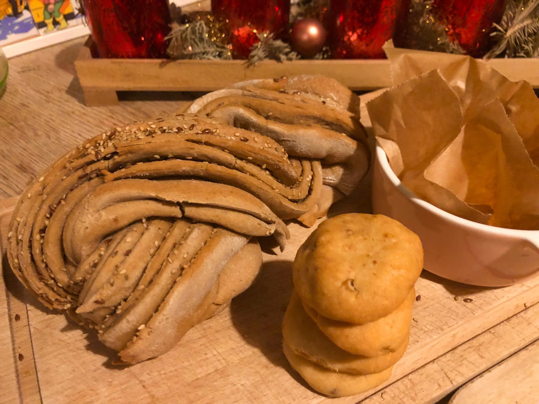 小高姐全麦面包