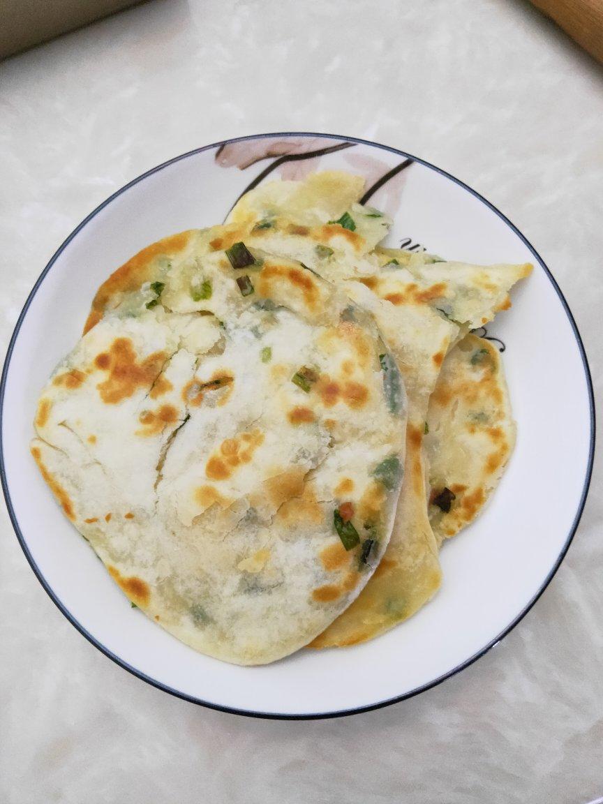 葱油饼（附外酥里嫩的技巧）