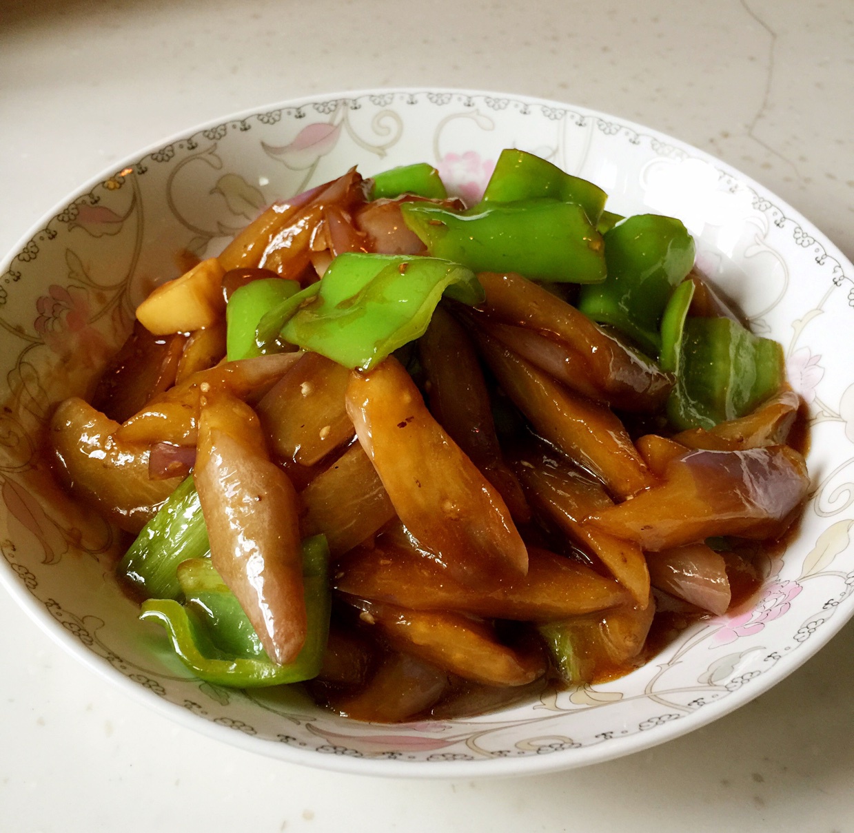 鱼香茄子
