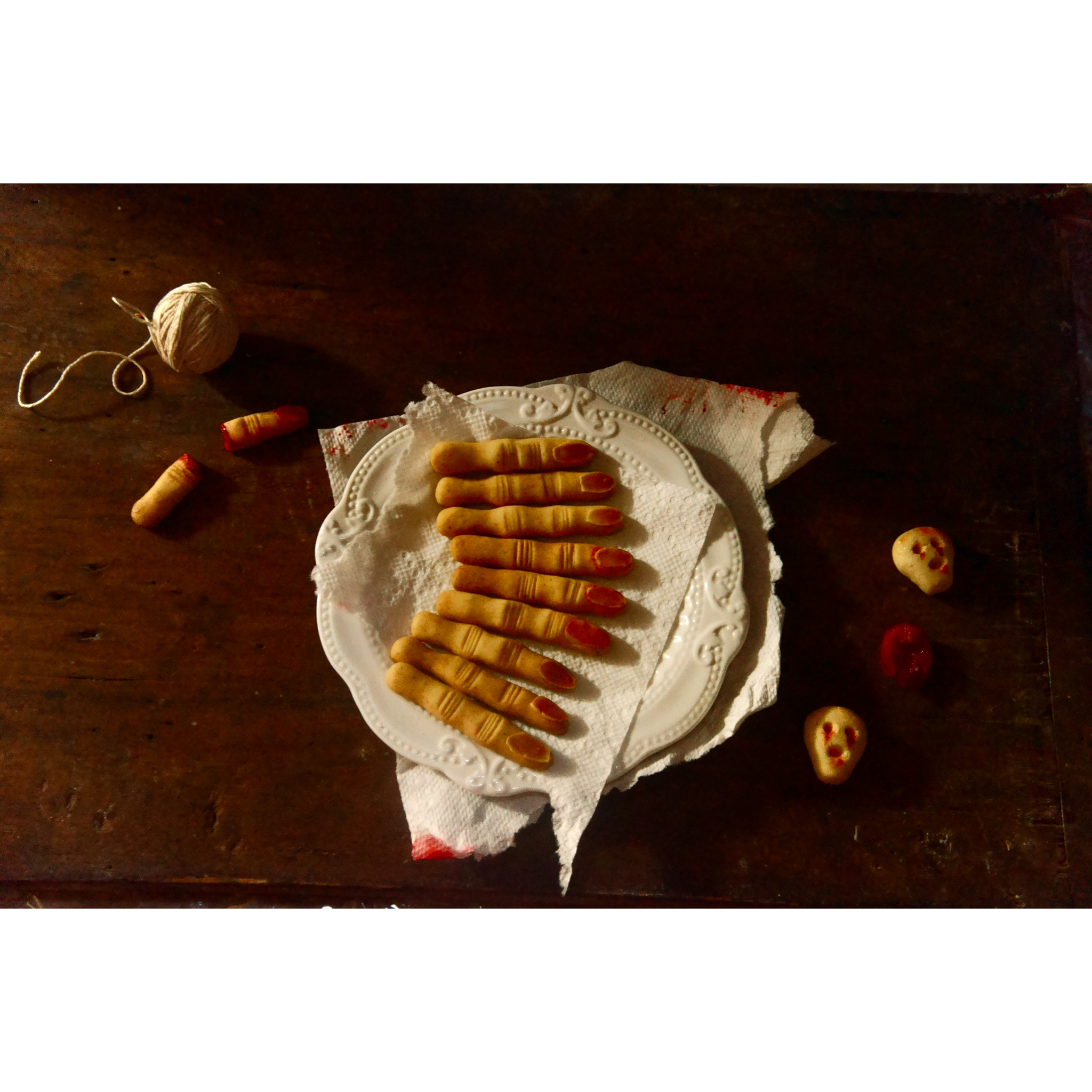 万圣节女巫的手指