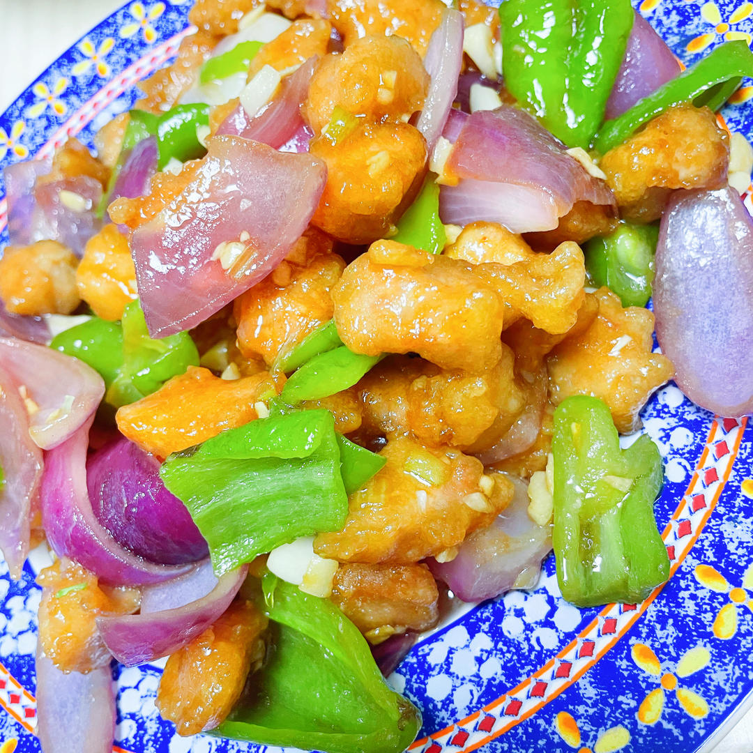 溜肉段，熘肉段（晶莹透亮外脆里嫩）