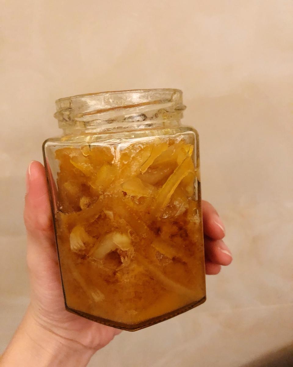 🍋柠檬🍋蜂蜜膏