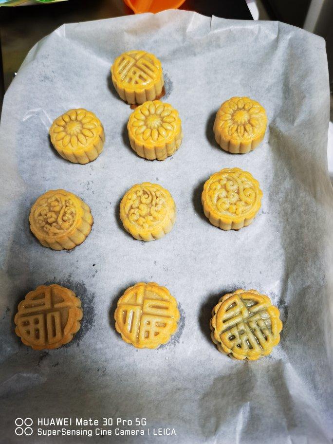 纯素烘培之广式月饼
