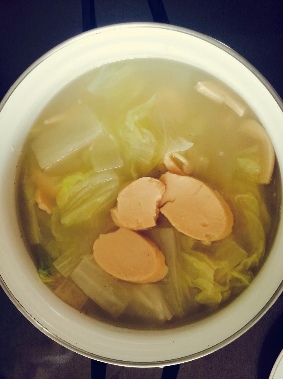 上汤白菜