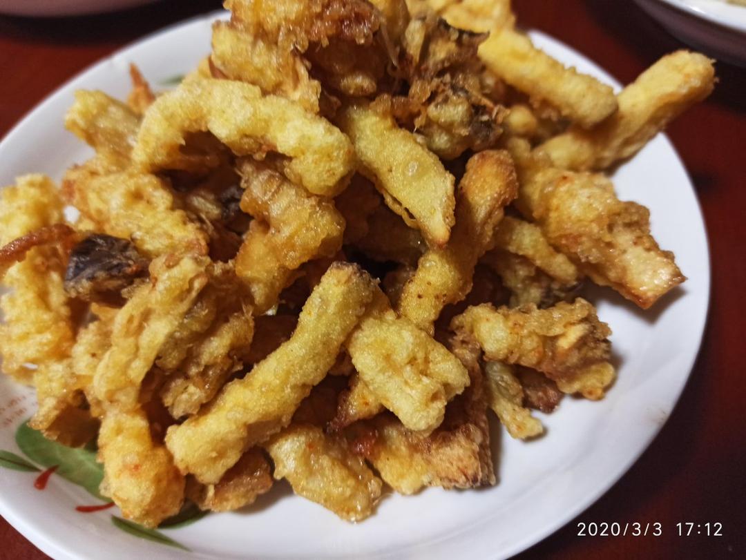 🔥外酥里嫩❗️椒盐杏鲍菇